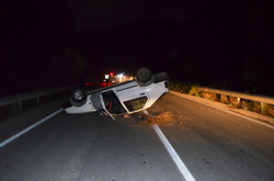 Taraklı’da Trafik kazası: 5 yaralı