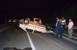 Taraklı’da Trafik kazası: 5 yaralı