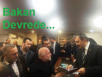 Bakan Devrede