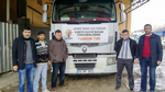 Bayırbucak'a 1 TIR Un