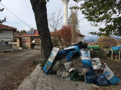 Duman Mahallesi Halkından Çöp Şikâyeti