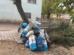 Duman Mahallesi Halkından Çöp Şikâyeti