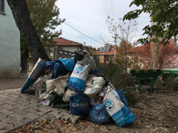 Duman Mahallesi Halkından Çöp Şikâyeti