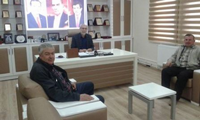 Yılmaz ve Peker’den Başkan Özkaraman’a Ziyaret