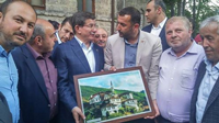 Davutoğlu’na Taraklı’dan Büyük Sevgi.