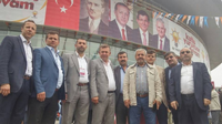 AK Partililer Ankara’da.