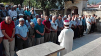 YUNUSPAŞA CAMİİNDE GIYABİ CENAZE NAMAZI KILINDI