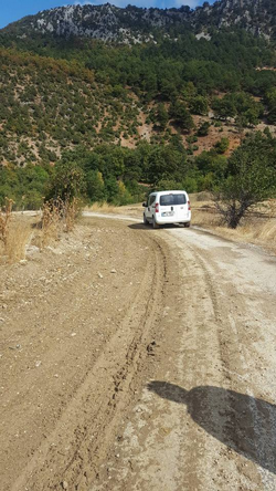 Şapka’dan Muhtar Çıkan Bahattin Özkan'ın Asfalt İİsyanı