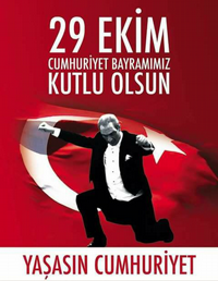 29 EKİM CUMHURİYET BAYRAMI 