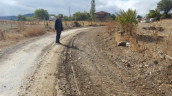 Şapka’dan Muhtar Çıkan Bahattin Özkan'ın Asfalt İİsyanı