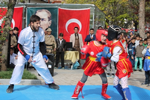 Cumhuriyet Bayramında Müthiş Wushu Gösterisi