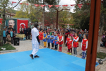 Cumhuriyet Bayramında Müthiş Wushu Gösterisi