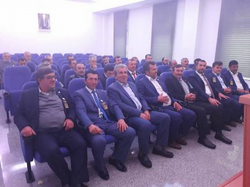 AK PARTİ TARAKLI İLÇE TEŞKİLATINDAN GRUP TOPLANTISıNA KATILDI