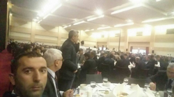 AK Parti İlçe Başkanı Özen Ankara’da