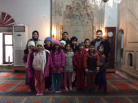 ÖĞRENCİLER CAMİYİ ZİYARET ETTİ