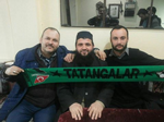 Taraftar Sakaryaspor'u Yanlız Bırakmak İstemiyor