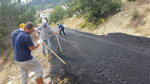 Okul Yolu Asfaltlandı