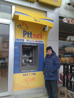 PTT ATM YENİLENDİ