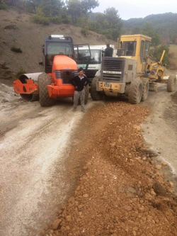 Tuzla Mahallesi Yol Genişletme Çalışması