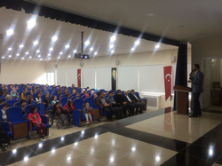 Müftülükten Öğrencilere Değerler Eğitimi Semineri