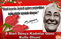 8 MART DÜNYA EMEKÇİ KADINLAR GÜNÜ