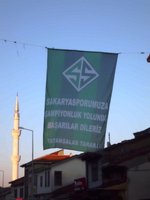 SAKARYASPOR TURU GEÇTİ