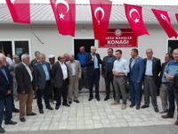 Aksu Mahallesi Konağı Açılışı Yapıldı