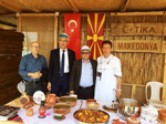 ÖZKARAMAN ETNOSPOR KÜLTÜR FESTİVALİ AÇILIŞINA KATILDI