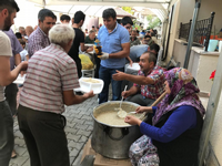 Sünnet Konvoyu Sonrası Keşkek