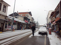 Taraklı'da Kar Yağışı