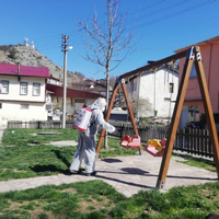 Taraklı genelinde dezenfekte çalışmaları devam ediyor