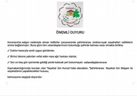 ÖNEMLİ DUYURU