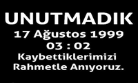 17 Ağustos 1999 Saat:03:02