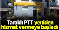 PTT Taraklı’da Çalışma Saatleri Yeniden düzenlendi