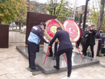 ATATÜRK TARAKLI'DA DA SAYGI VE ÖZLEMLE ANILDI