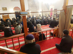 YUNUSPAŞA CAMİİNDE SABAH NAMAZI BULUŞMASI