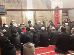 YUNUSPAŞA CAMİİNDE SABAH NAMAZI BULUŞMASI