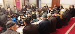 YUNUSPAŞA CAMİİNDE SABAH NAMAZI BULUŞMASI