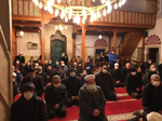 YUNUSPAŞA CAMİİNDE SABAH NAMAZI BULUŞMASI