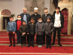 YUNUSPAŞA CAMİİNDE SABAH NAMAZI BULUŞMASI