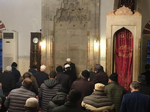 YUNUSPAŞA CAMİİNDE SABAH NAMAZI BULUŞMASI