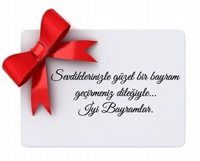 İyi Bayramlar