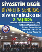 DİYANET BİRLİK SEN 2.KURULUŞ YILI