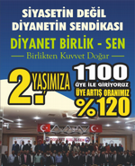 DİYANET BİRLİK SEN 2.KURULUŞ YILI