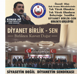 DİYANET BİRLİK SEN 2.KURULUŞ YILI