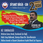 DİYANET BİRLİK SEN 2.KURULUŞ YILI