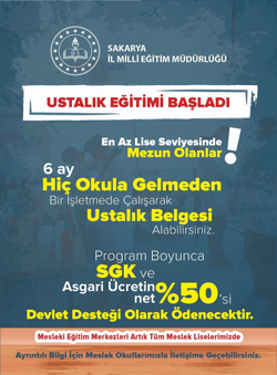 Geleceğim Mesleki Eğitimde