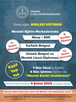 Geleceğim Mesleki Eğitimde