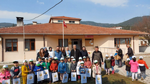 TARAKLI’DA ZÜBEYDE HANIM ANAOKULU’NUN ÖĞRENCİLERİ FİDAN DİKTİ