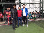 Taraklıspor’un Düzenlediği turnuvada Yarı Finale kalan takımlar Belli OlduTaraklıspor Kulübü Başkanı Yavuz Özkul ,Yönetim Kurulu Üyesi Aykut Bulut ve Takım Kaptanı Barış Dönmez